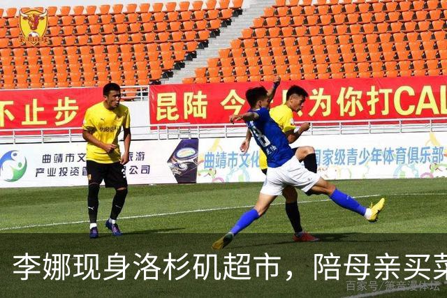 李娜现身洛杉矶超市，陪母亲买菜展现简朴生活